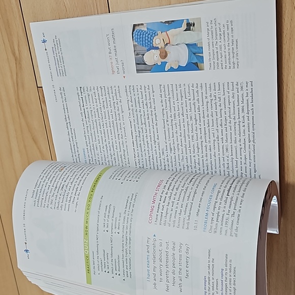 Psychology 2nd Canadian edition used College University Textbook - Picture 3 of 6